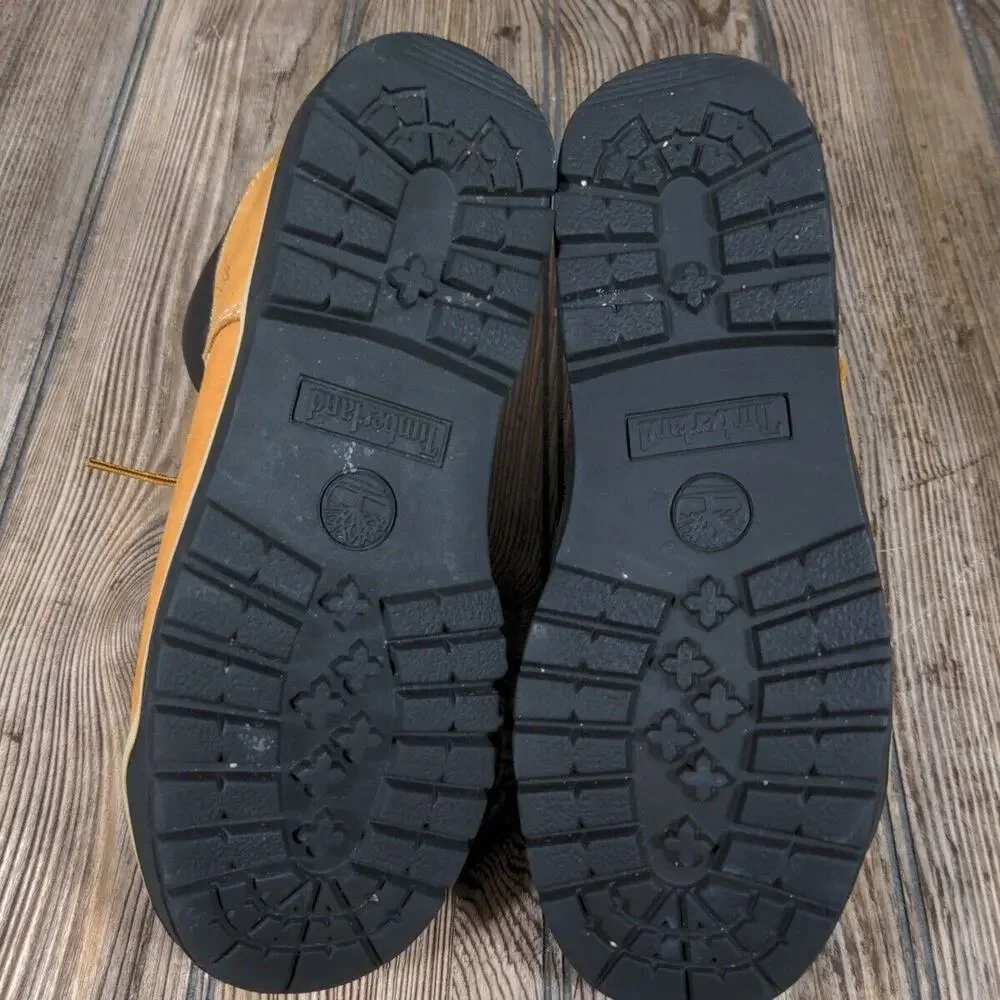 Timberland field boots